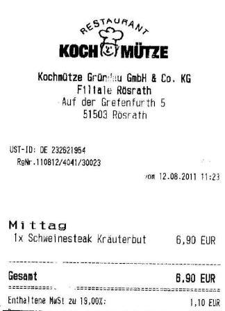 tmfi Hffner Kochmtze Restaurant